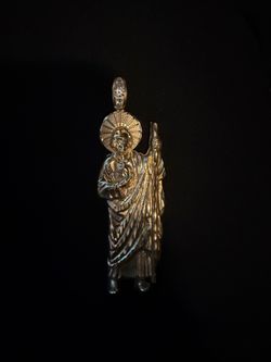 San Judas pendant 14k