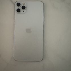 White iPhone 11 Pro Max 256 GB 