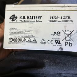 Rechargeable Battery 