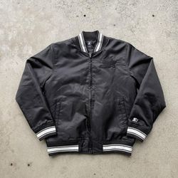 Starter Satin Bomber Jacket Womens 