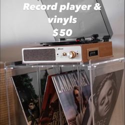 Record Player 