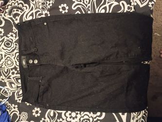 Black jeans