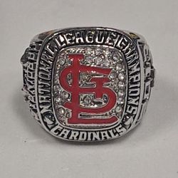 St. Louis Cardinals 2013 Champions Ring size 11
