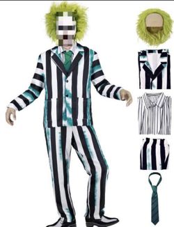 Men Size large Beetlejuice  NEW