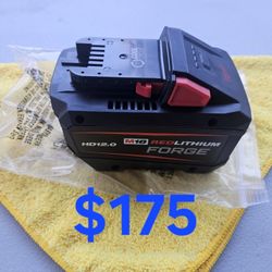 $175 New Milwaukee 12.0ah FORGE Battery 