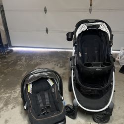 Stroller And  Baby Car seat 