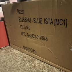 NEW Razor Kids Electric Scooter, Ages 8+, 120lbs, Teens Motorized Battery Power 10mph, Blue Color