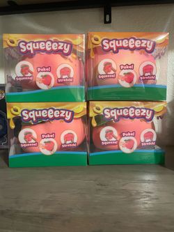 Jumbo Squeezey Peach  Authentic