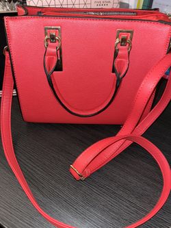 Small Red Crossbody
