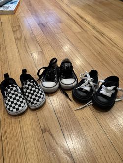 Baby Converse, Vans