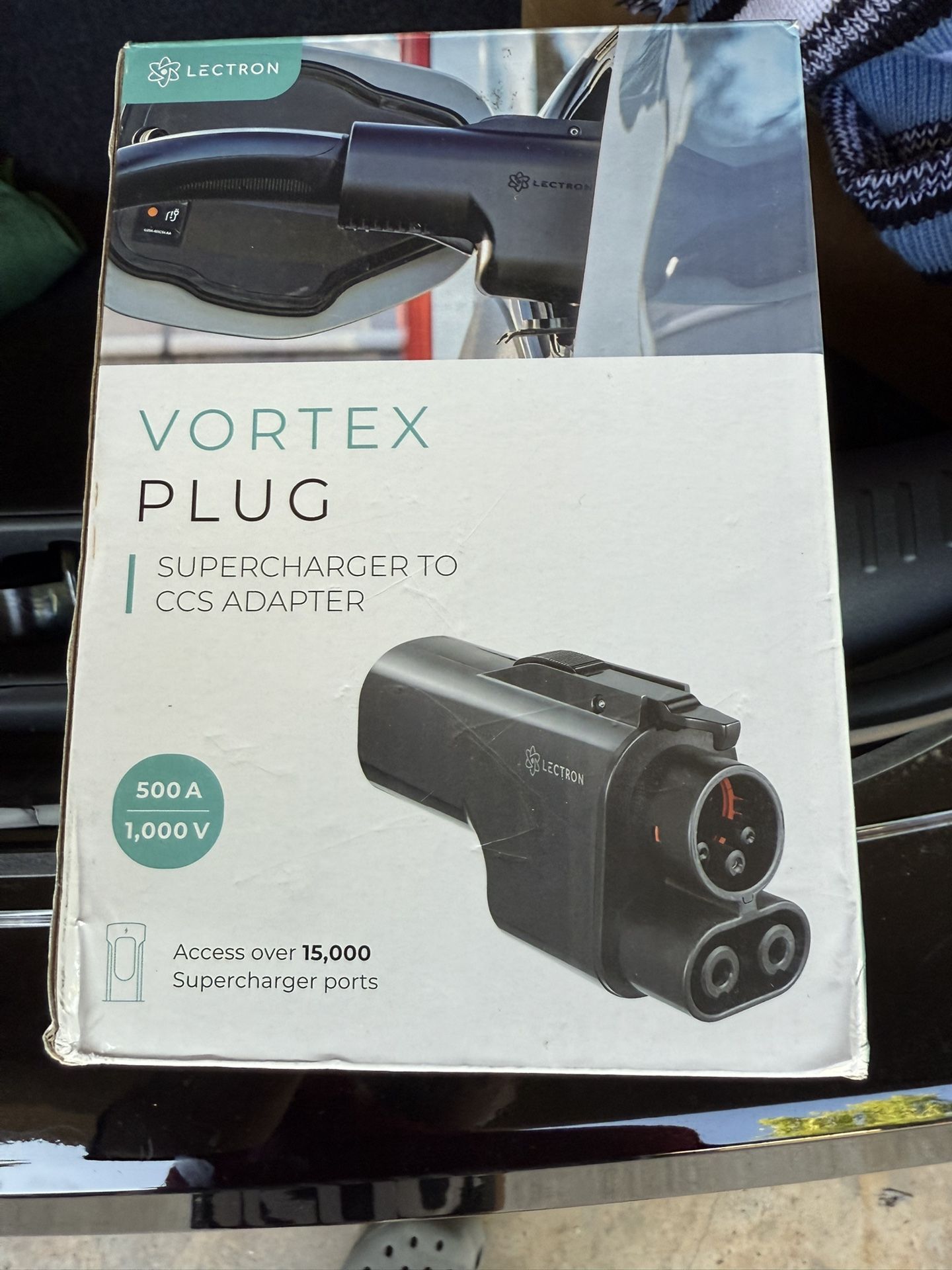 Fast Charger Tesla Adapter