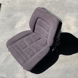 New Forklift Seat