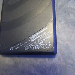 1TB Seagate External Hard Drive