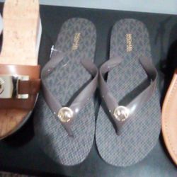 Flip Flops Coach Brand 