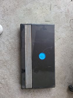 Memphis Mono Block AMP