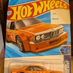 Hot Wheels BMW 635 CSI 