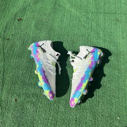 Wms 11/ mens 9.5 - Puma Future Pro 8 FG Cleats “Brilliance pack” soccer cleats 