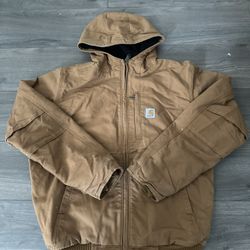 Brown Carhart Vintage Jacket Size M