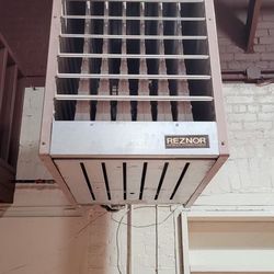 REZNOR Natural Gas Heater 400K BTU