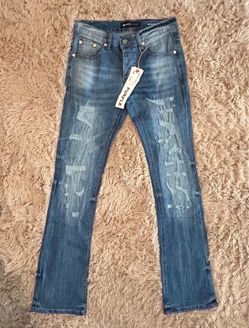 Purple Brand Distressed Jeans with Tags