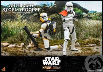 STAR WARS THE MANDALORIAN STORMTROOPER ARTILLERY TMS047