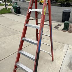 6 foot ladder