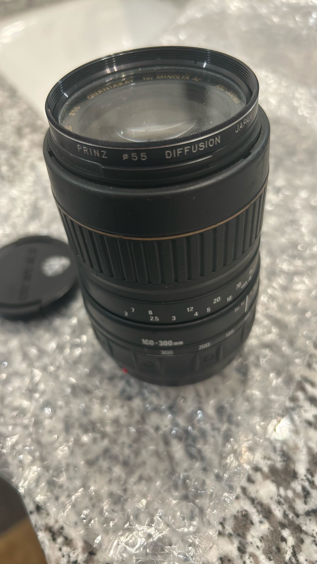 Quantaray Lens 100-300 MM