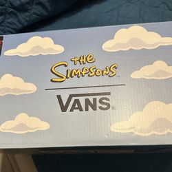 Vans X The Simpsons Comfycush Slip-On