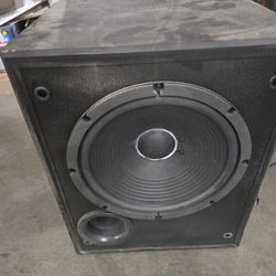 Yamaha Sw-5 Home Sub Box