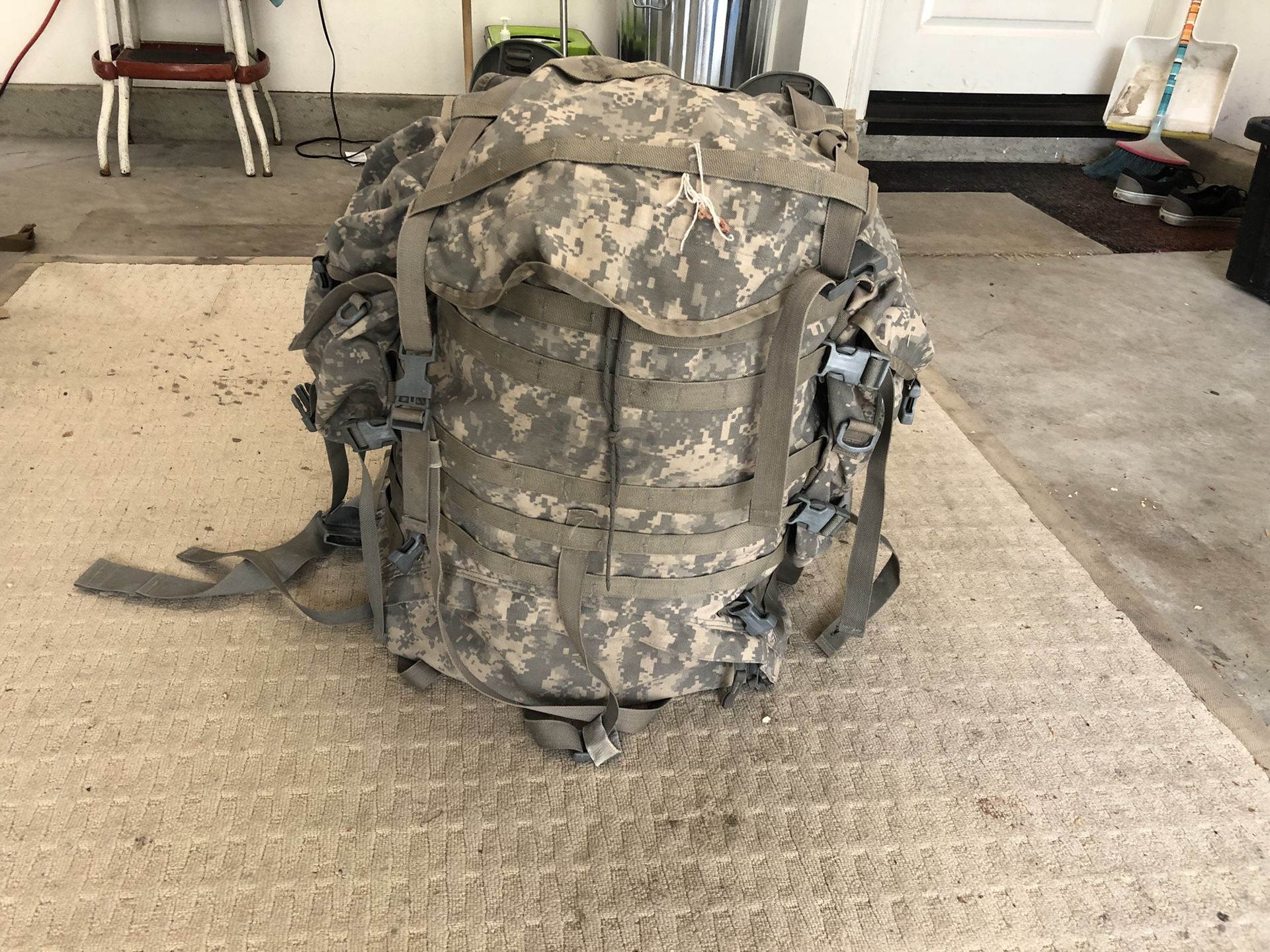 Military backpack/Waterproof storage bag