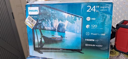 PHILIPS TV SIZE 24