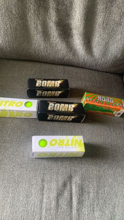 5 packs of golf balls