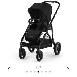 Cybex gazelle s Moon Black 