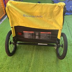 Great Condition swchiin Bike Trailer  $80