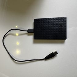 Seagate 1 TB External Hard Drive for PlayStation PS5