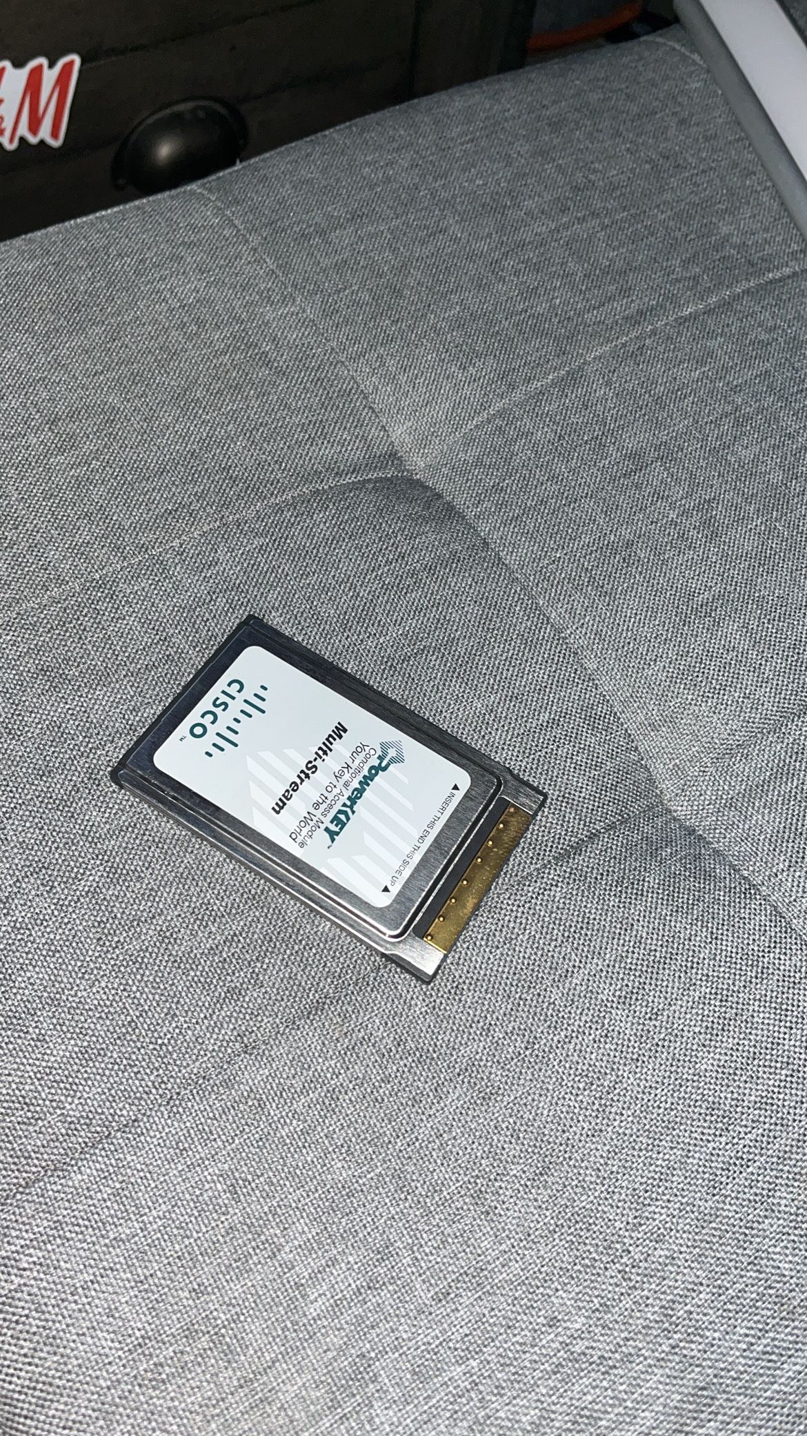 CISCO PKM 803 PowerKEY Multi-Stream Cable Card 