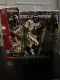 Daunte Culpepper McFarlane Figure
