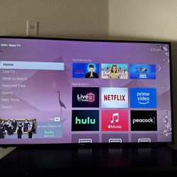 50’ Roku TV
