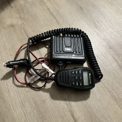 Midland MXT275 MicroMobile 2-Way GMRS Radio 15 Watts