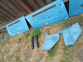 Cuguar interior parts 67-68