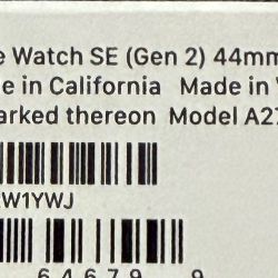 Apple Watch Se2 Cellular 