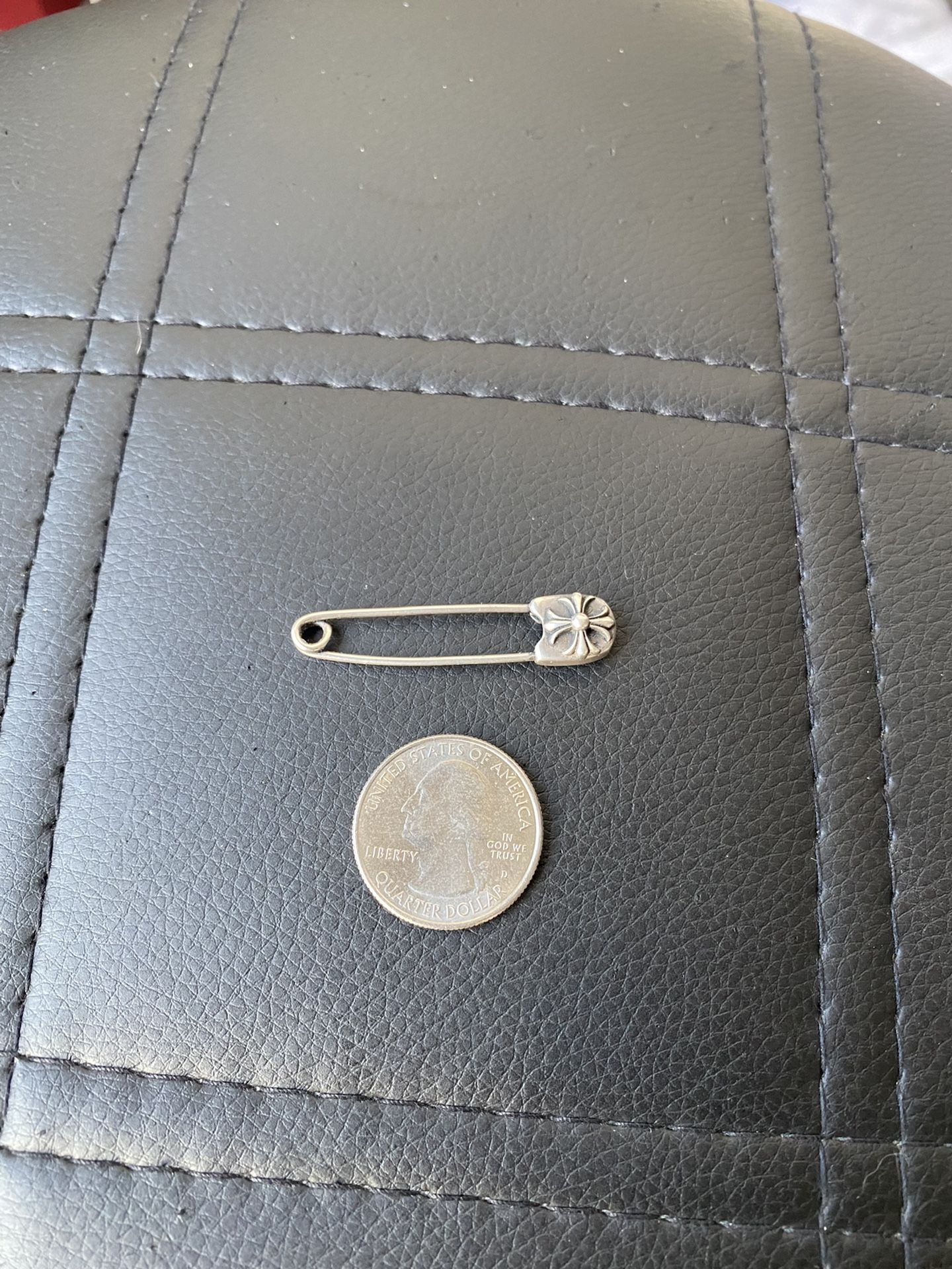 Chrome Hearts Safety Pin Earring