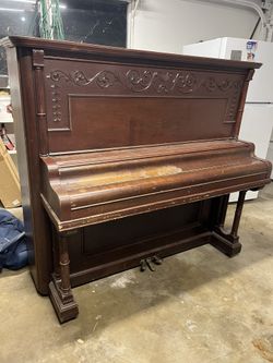 Upright Grand Piano