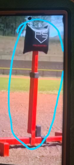 BASEBALL POWERSTAND ATTACHMENT