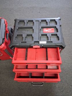 Milwaukee packout