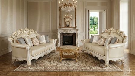 Beautiful large sofa set