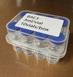 BAC water 3ML