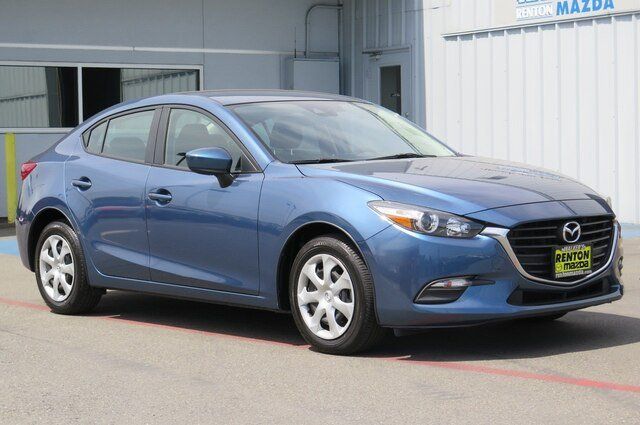 2018 Mazda Mazda3 4-Door