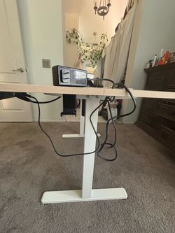 electric height-adjustable standing desk