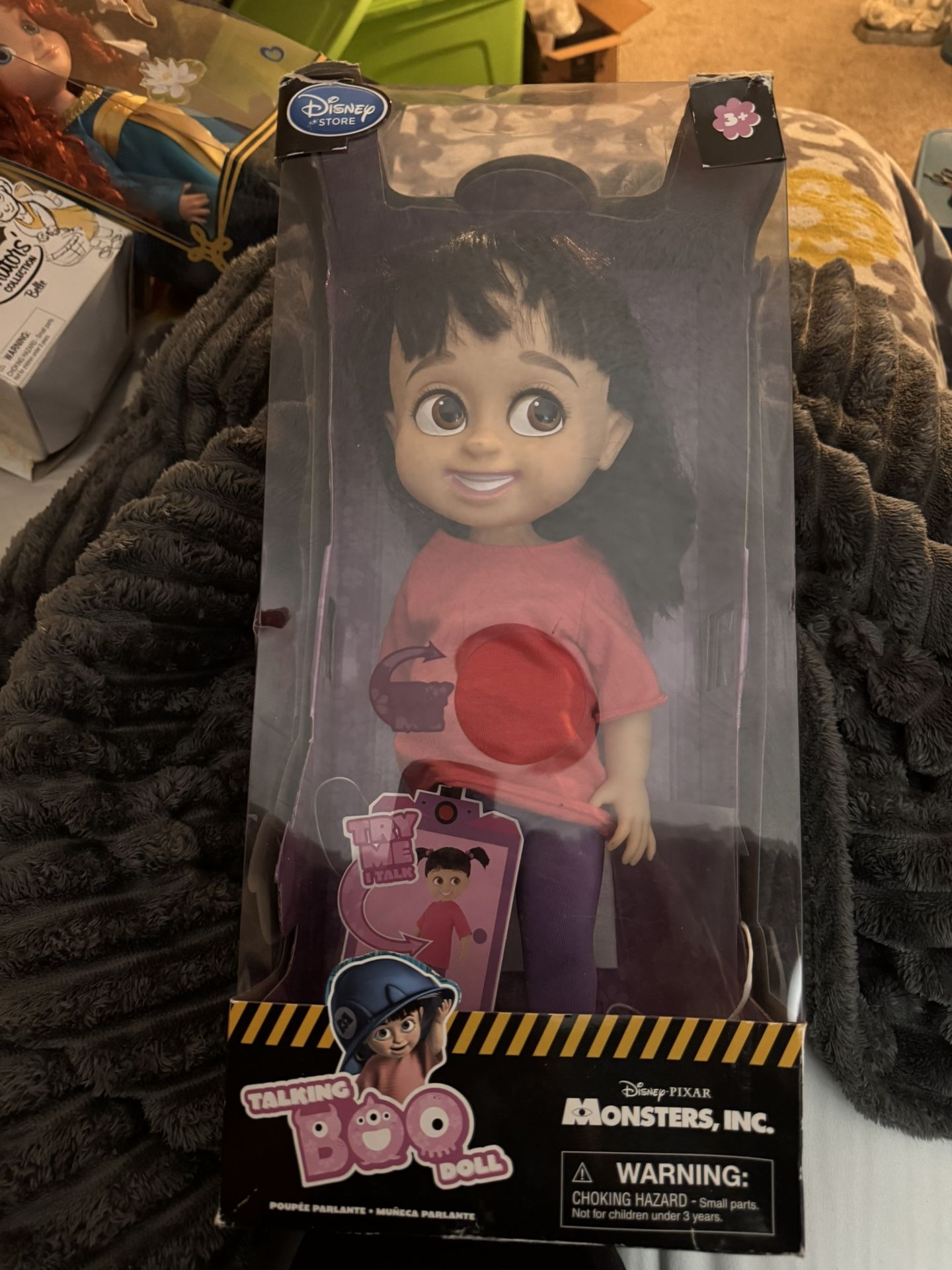 Disney Talking Boo Doll